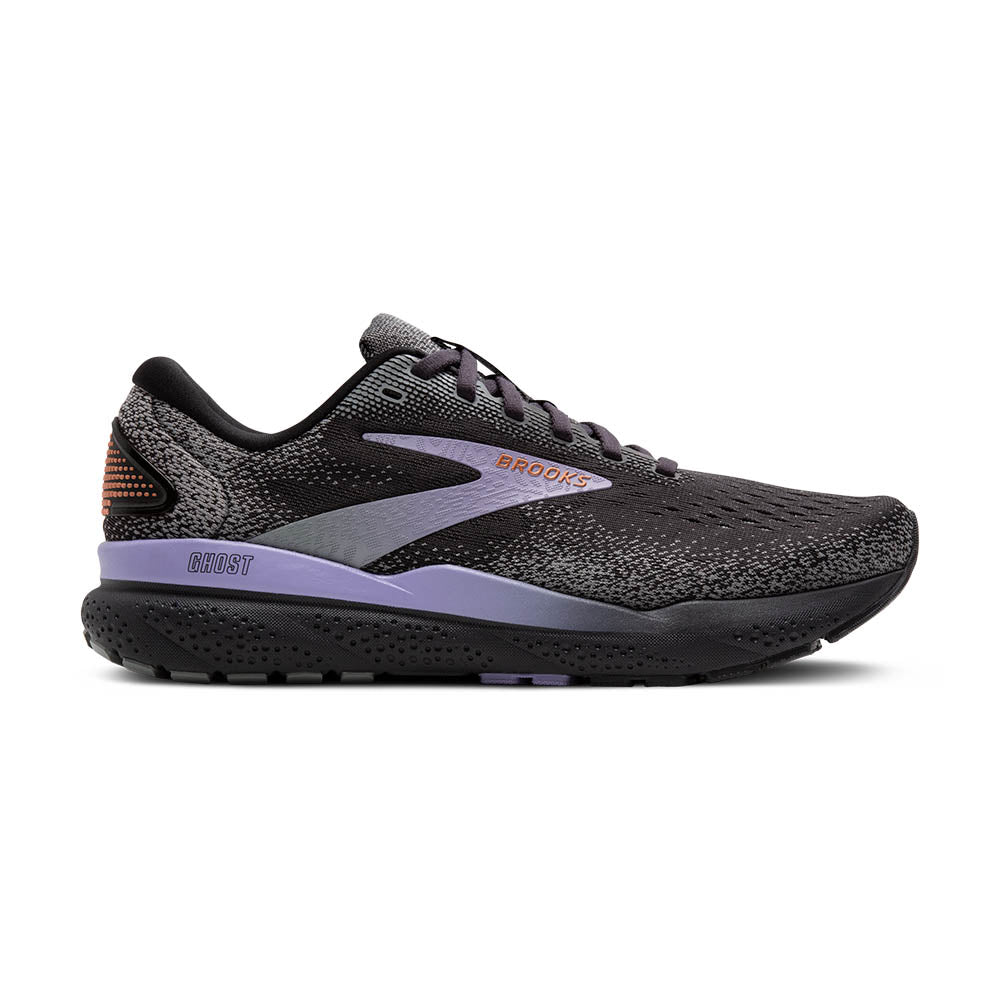 BROOKS ゴースト16　ブラック/パープル［WOMEN］