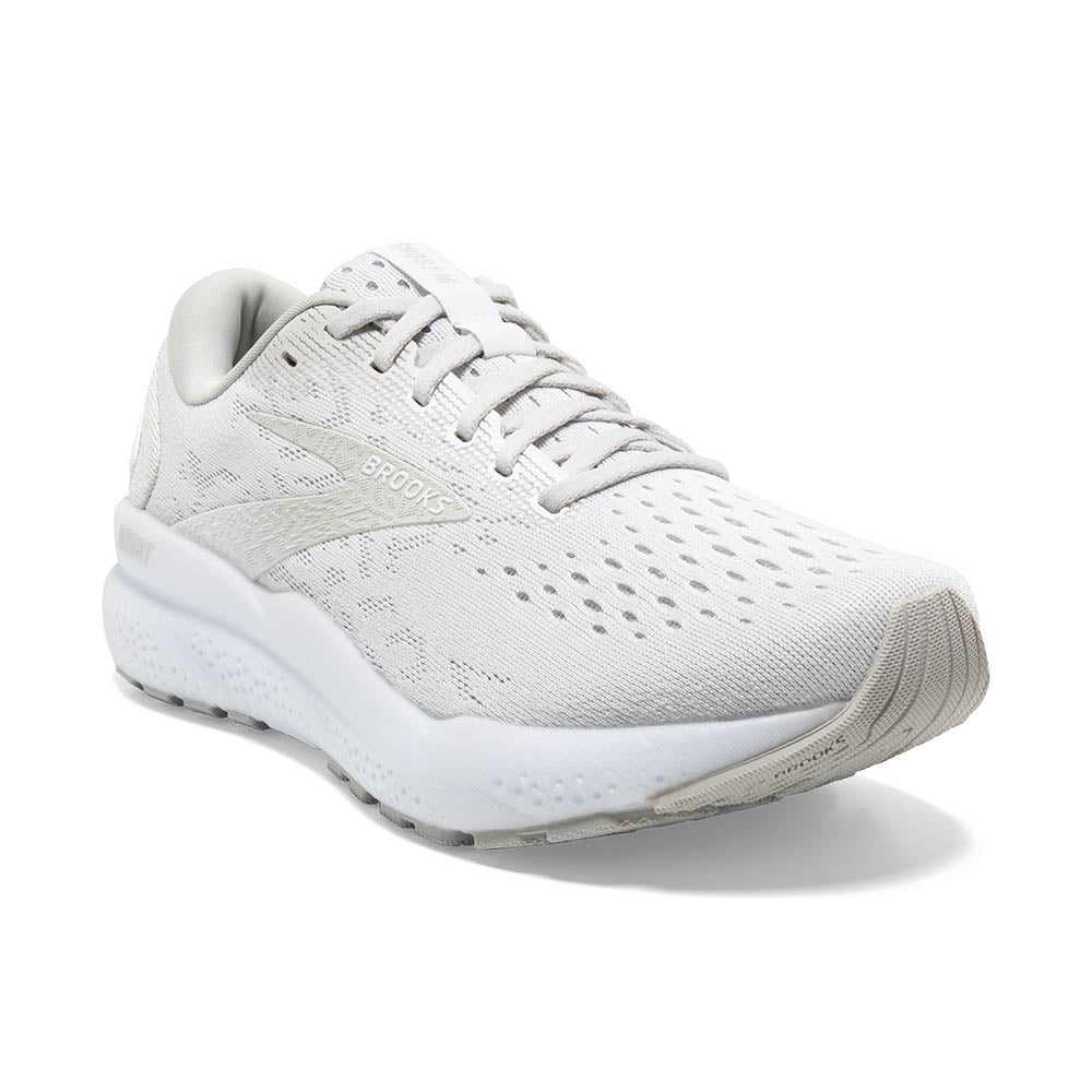 BROOKS ゴースト16　ホワイト［WOMEN］