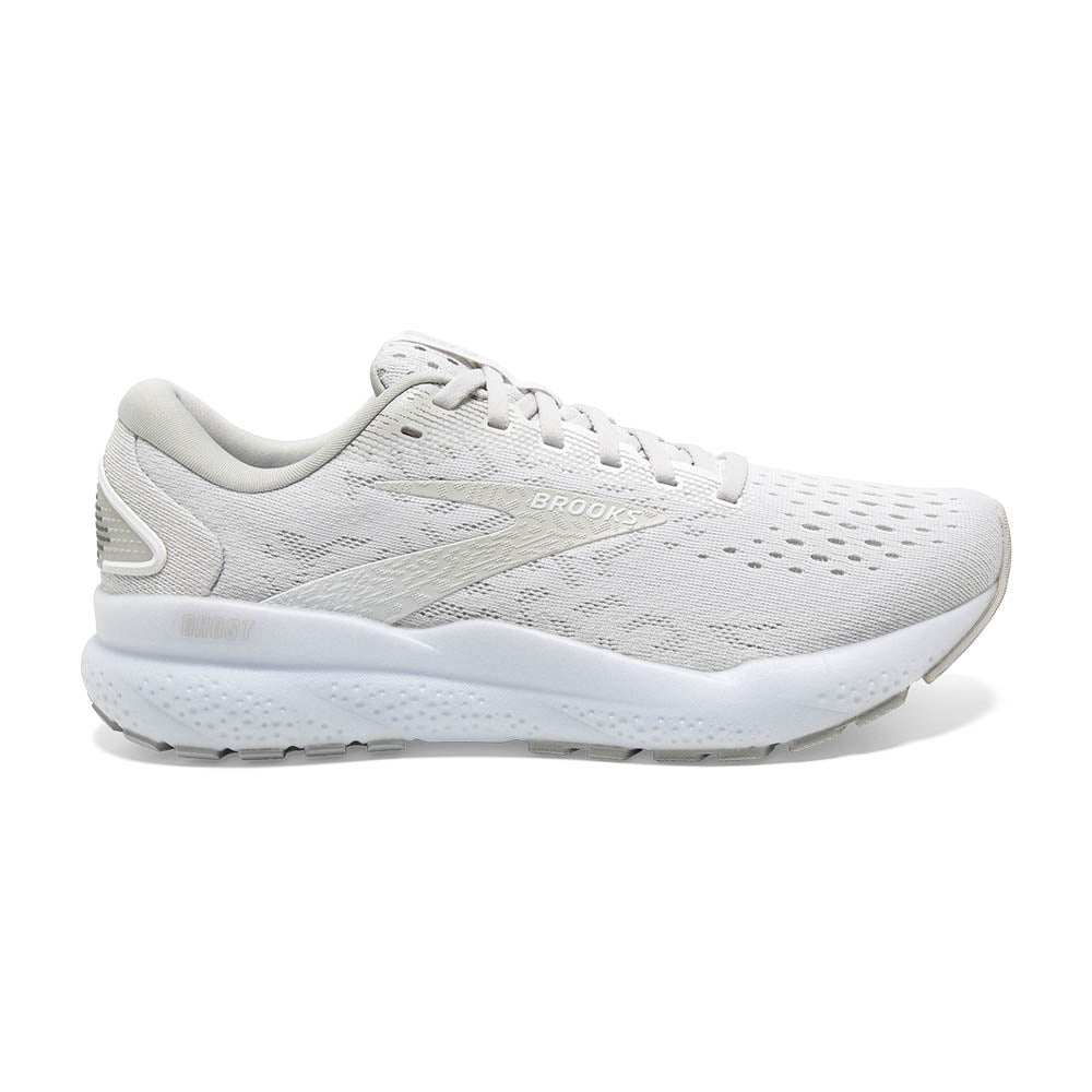 BROOKS ゴースト16　ホワイト［WOMEN］