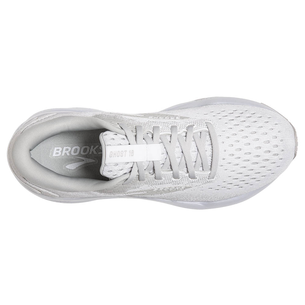 BROOKS ゴースト16　ホワイト［WOMEN］