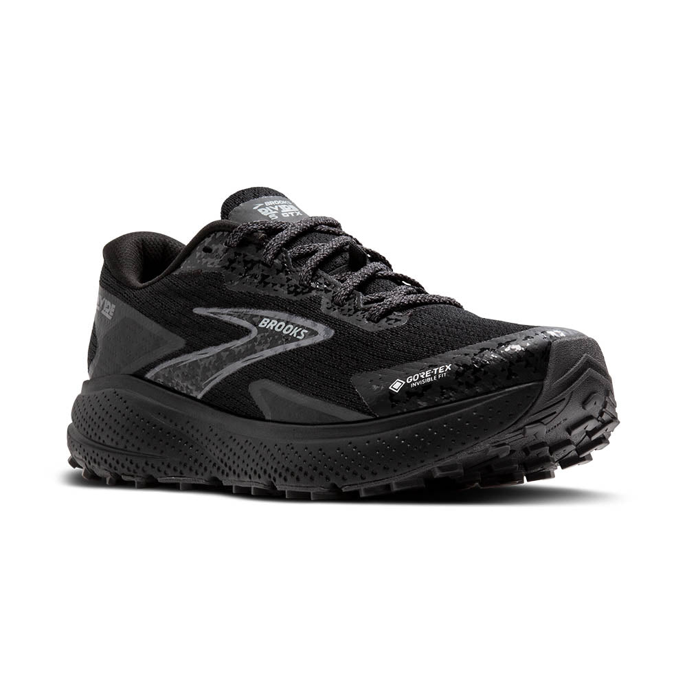 BROOKS ディバイド5 GTX　ブラック［WOMEN］