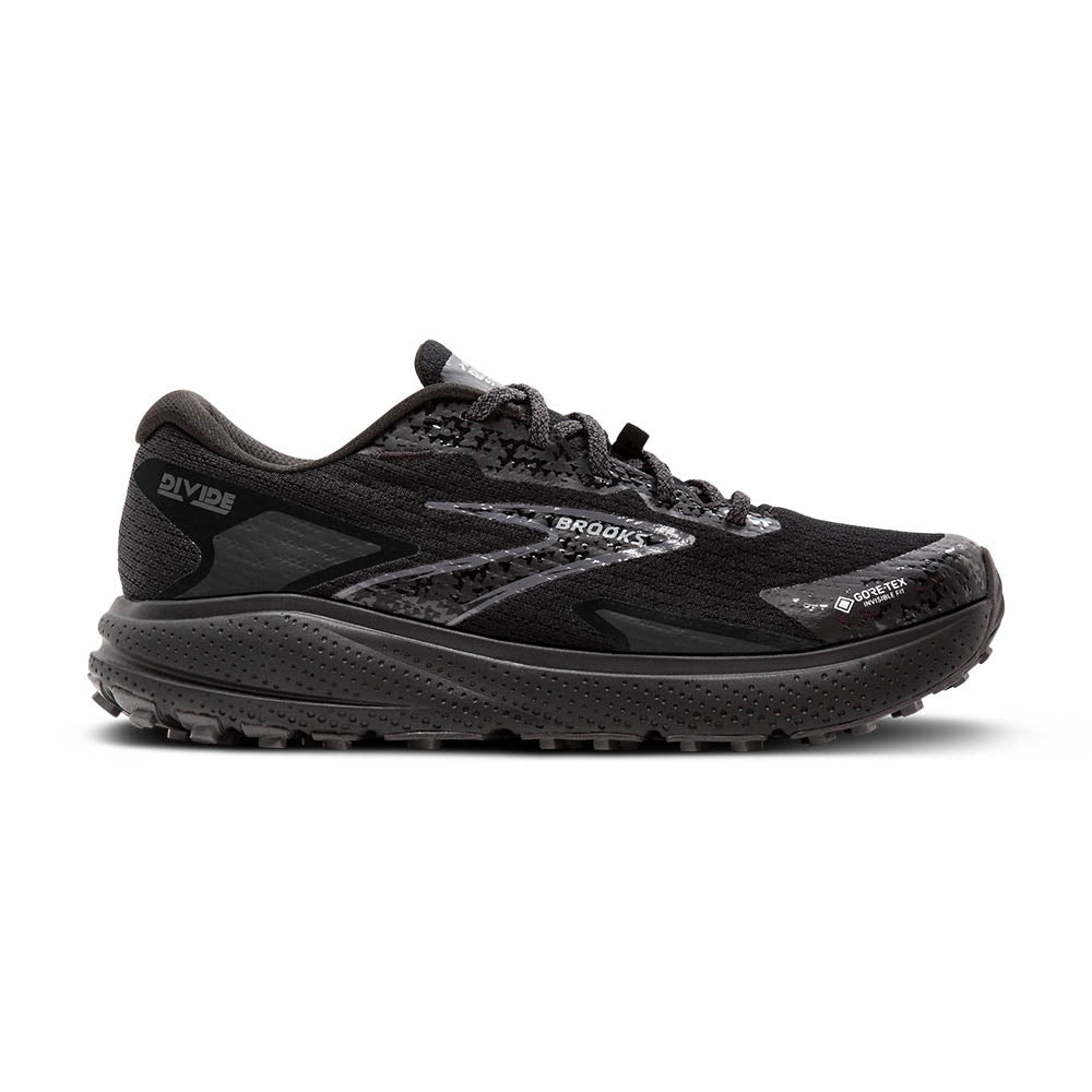 BROOKS ディバイド5 GTX　ブラック［WOMEN］