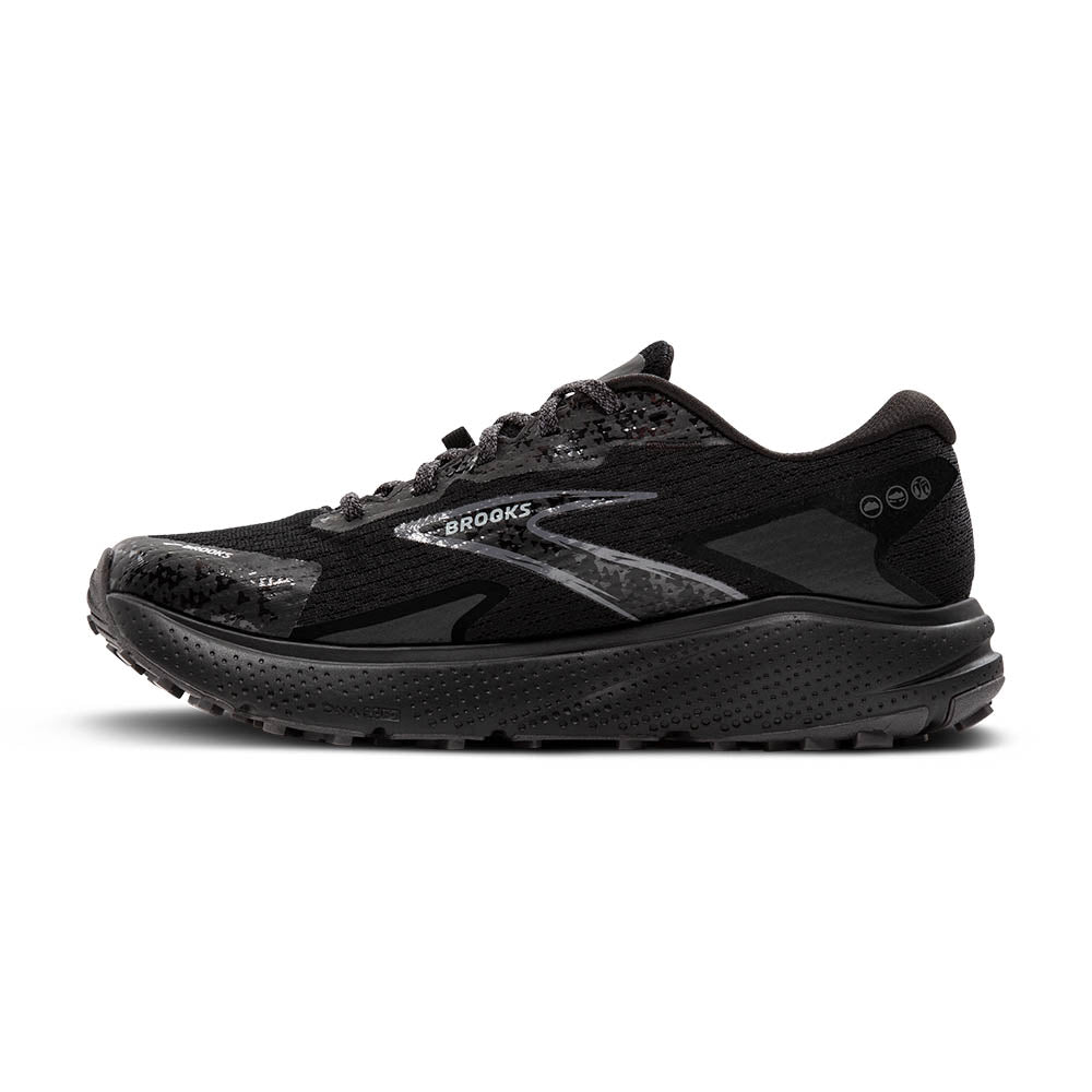 BROOKS ディバイド5 GTX　ブラック［WOMEN］