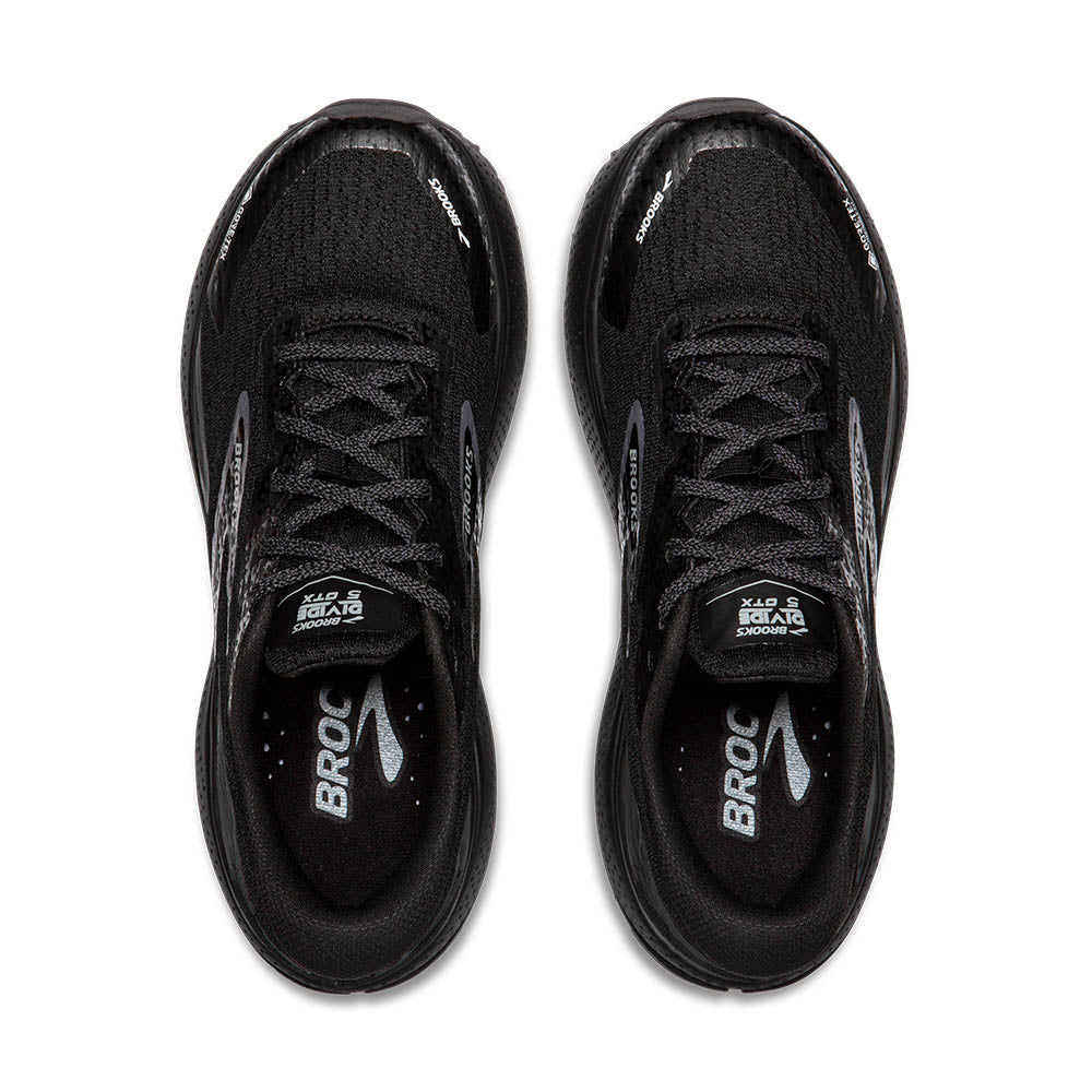 BROOKS ディバイド5 GTX　ブラック［WOMEN］