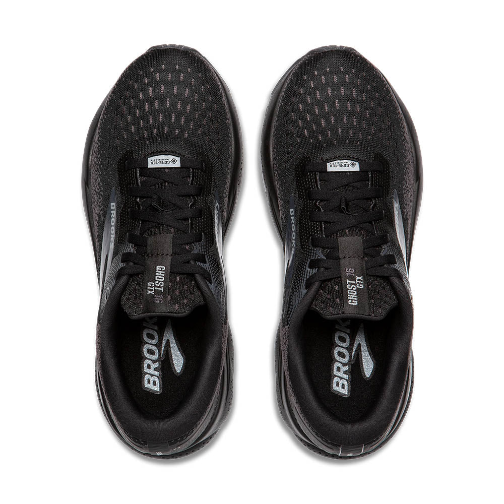 BROOKS ゴースト16 GTX　ブラック［WOMEN］