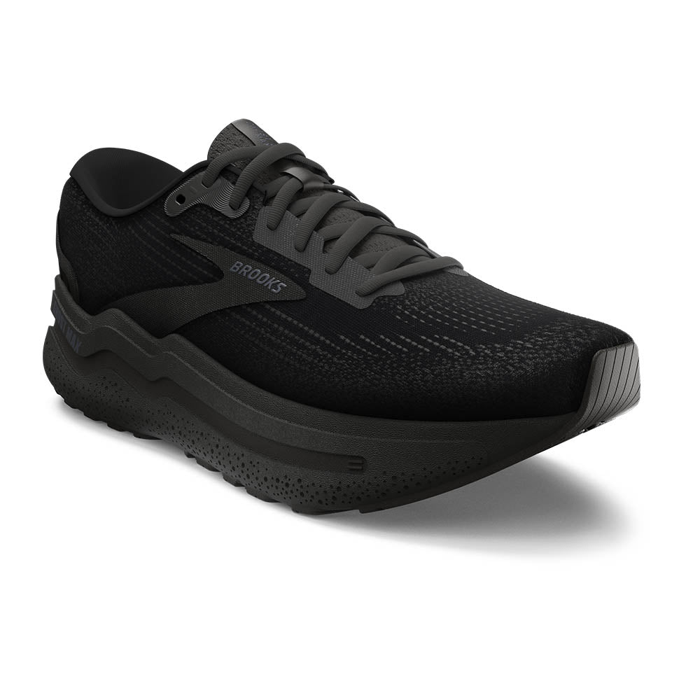BROOKS ゴーストMAX2 WIDE　ブラック［WOMEN］