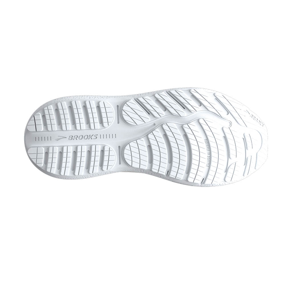BROOKS ゴーストMAX2　ホワイト［WOMEN］
