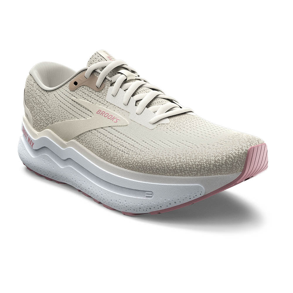 BROOKS ゴーストMAX2　ベージュ［WOMEN］