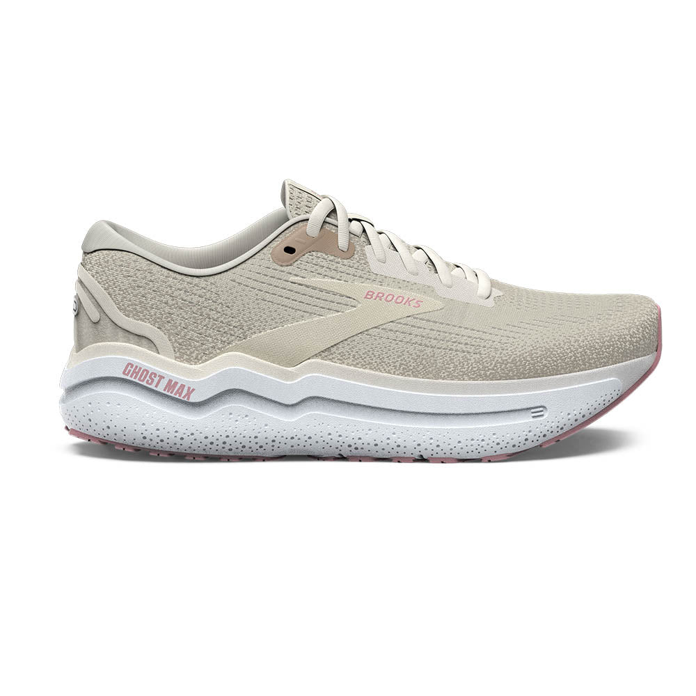 BROOKS ゴーストMAX2　ベージュ［WOMEN］