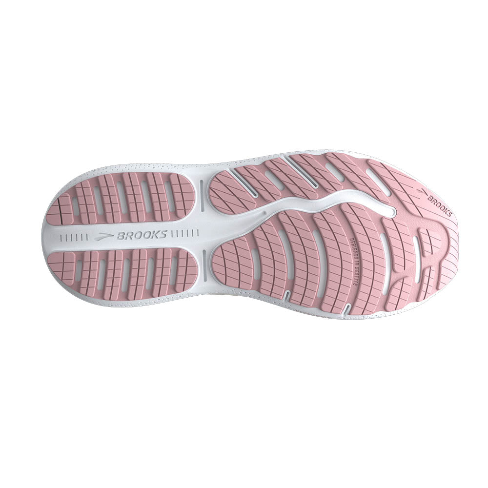 BROOKS ゴーストMAX2　ベージュ［WOMEN］