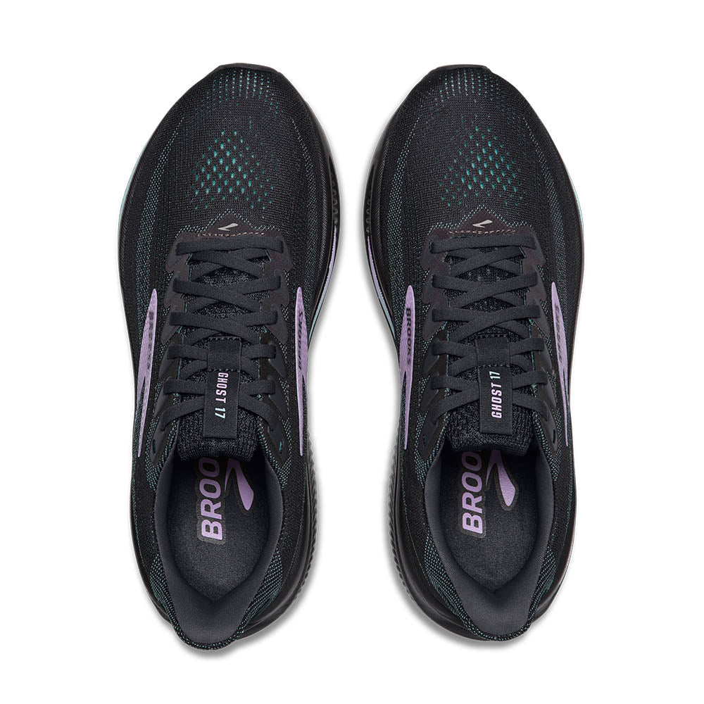 BROOKS ゴースト17　グレーパープル［WOMEN］
