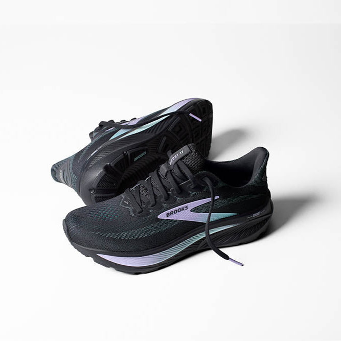 BROOKS ゴースト17　グレーパープル［WOMEN］