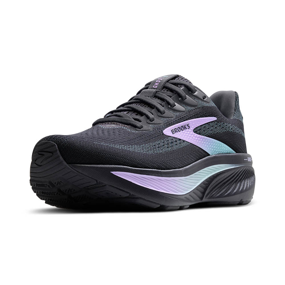 BROOKS ゴースト17　グレーパープル［WOMEN］
