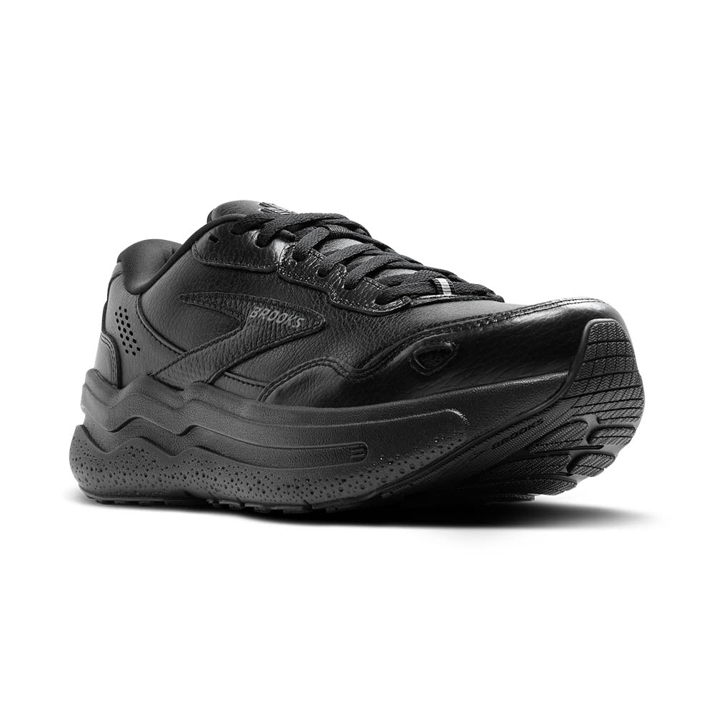 BROOKS ゴーストMAX L　ブラック［MEN］