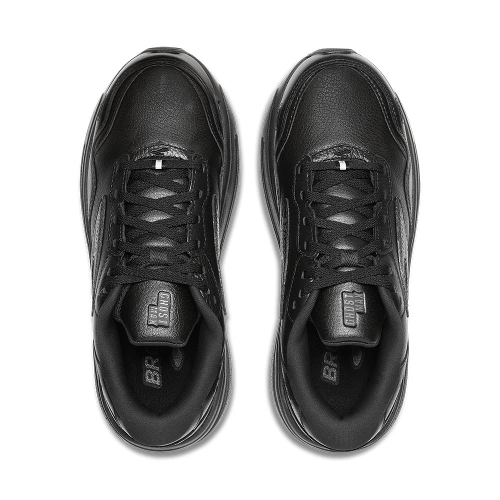 BROOKS ゴーストMAX L　ブラック［MEN］