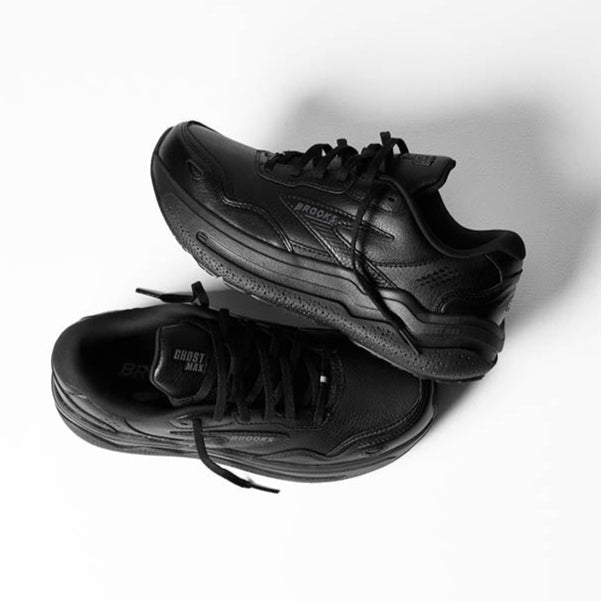 BROOKS ゴーストMAX L　ブラック［MEN］