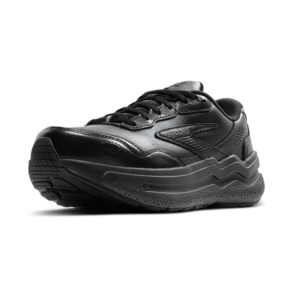 BROOKS ゴーストMAX L　ブラック［MEN］