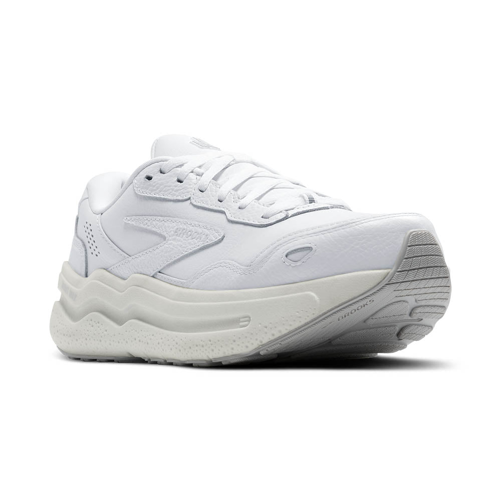 BROOKS ゴーストMAX L　ホワイト［MEN］
