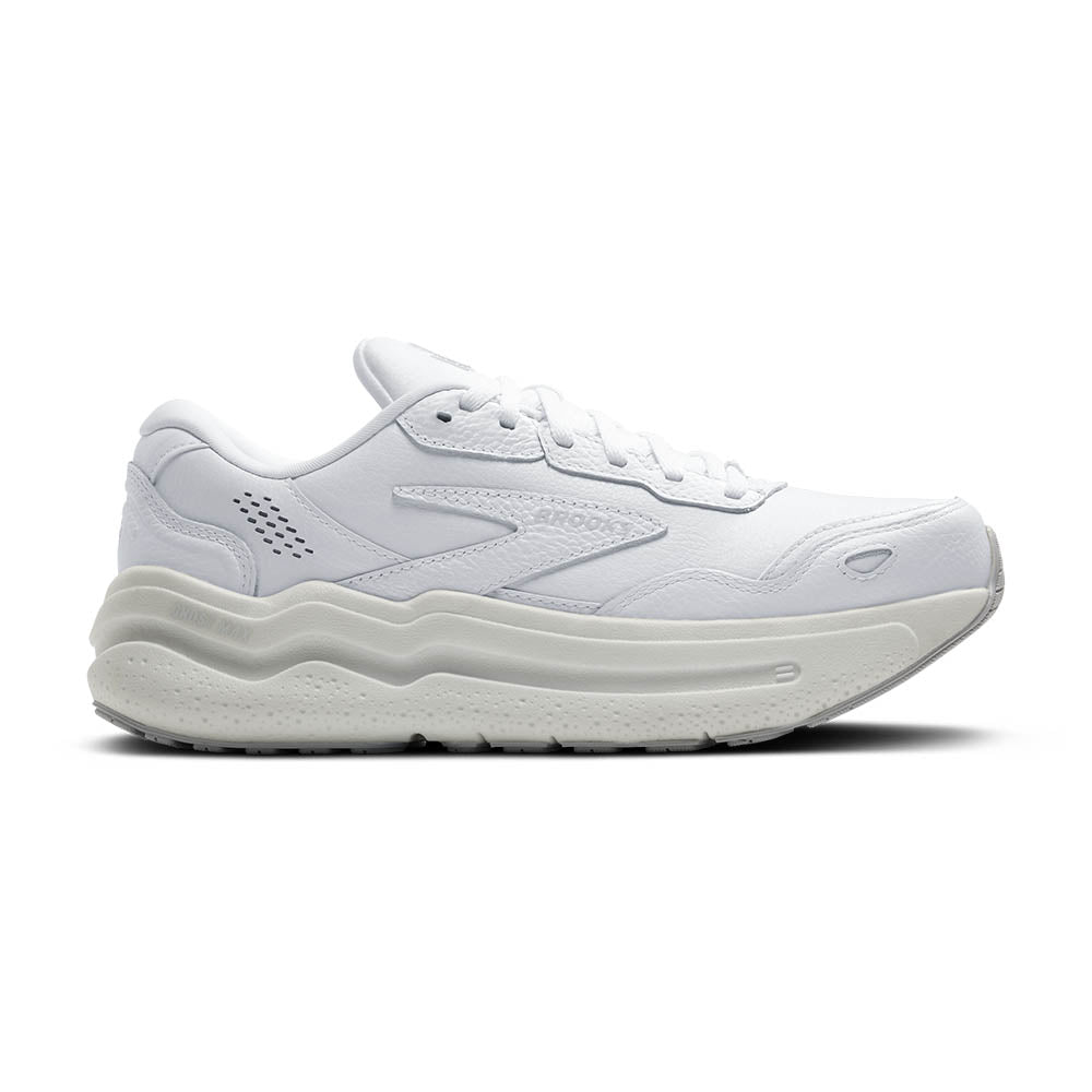 BROOKS ゴーストMAX L　ホワイト［MEN］