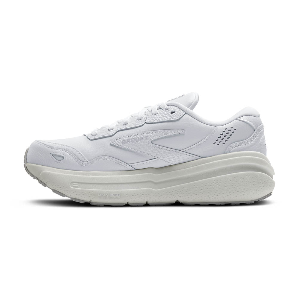 BROOKS ゴーストMAX L　ホワイト［MEN］