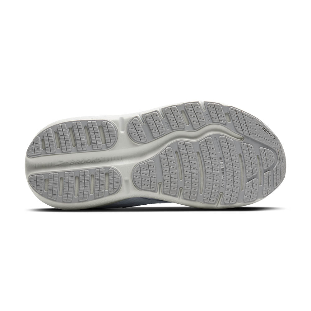 BROOKS ゴーストMAX L　ホワイト［MEN］