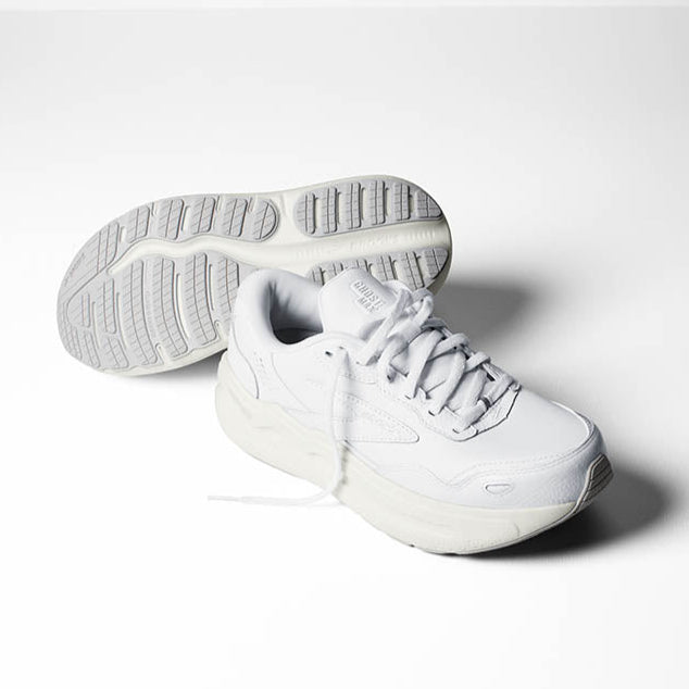 BROOKS ゴーストMAX L　ホワイト［MEN］