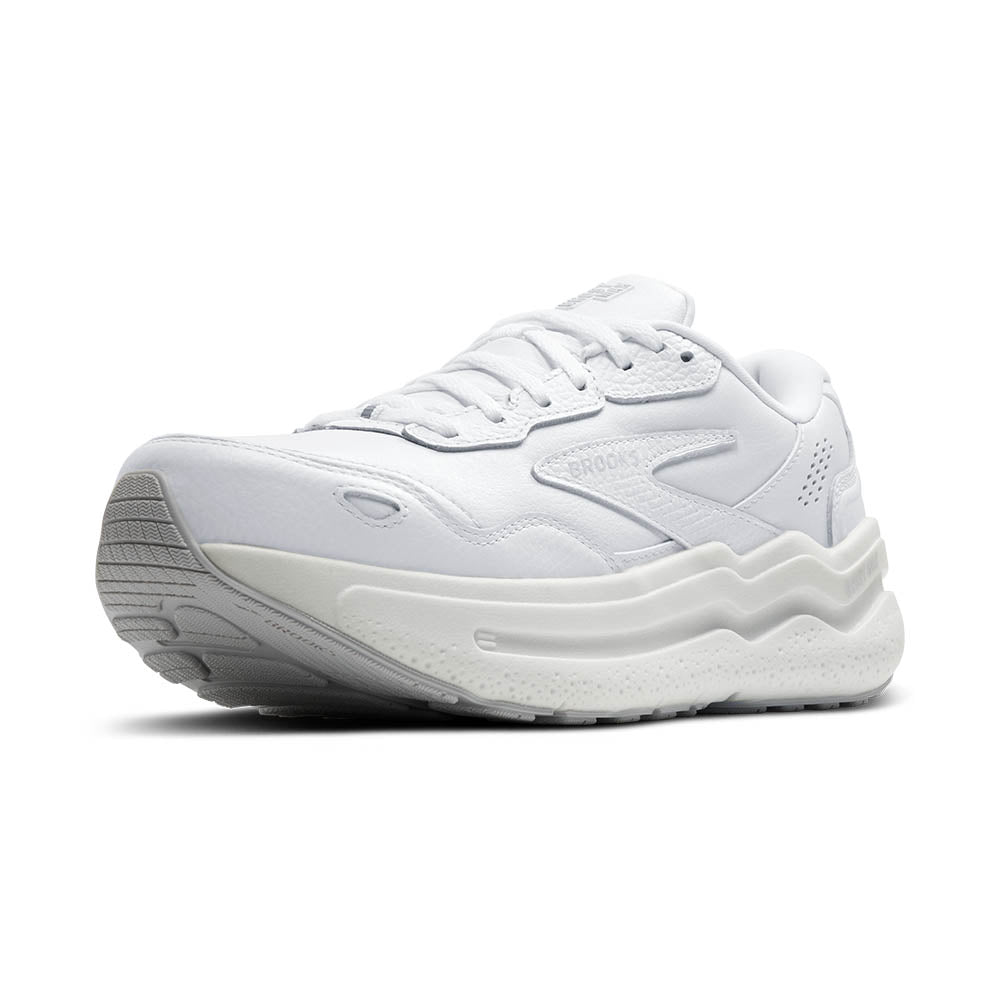 BROOKS ゴーストMAX L　ホワイト［MEN］