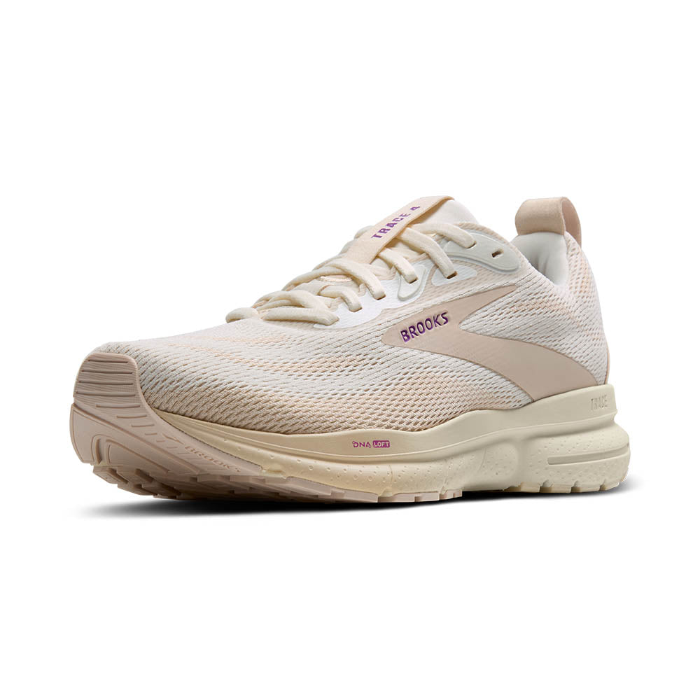 BROOKS トレース4　グレー［WOMEN］