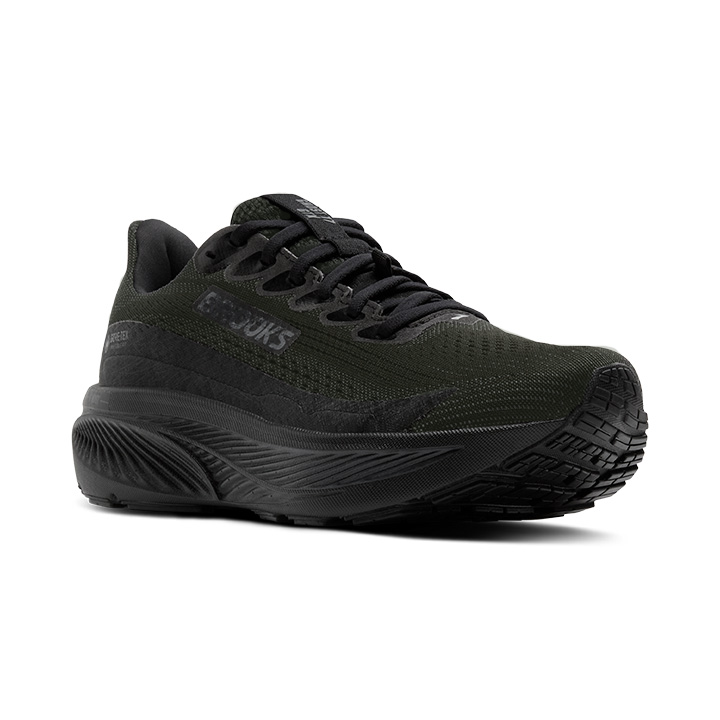BROOKS ゴースト17 GTX　ブラック［MEN］