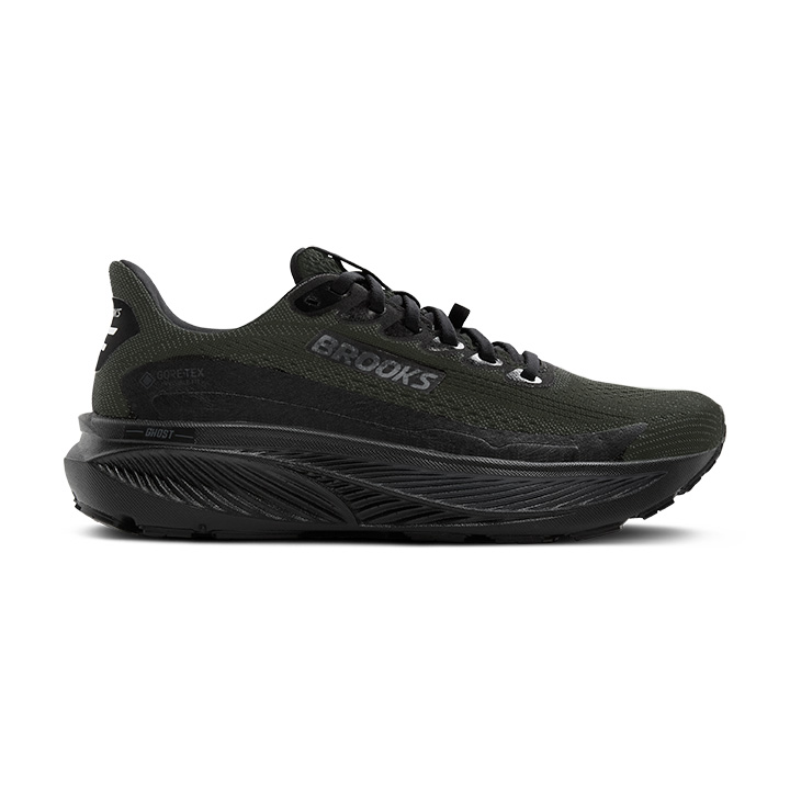 BROOKS ゴースト17 GTX　ブラック［MEN］