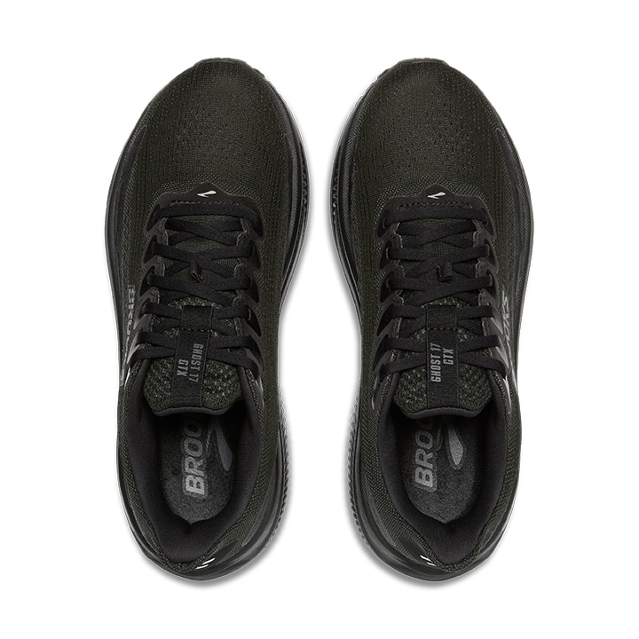 BROOKS ゴースト17 GTX　ブラック［MEN］