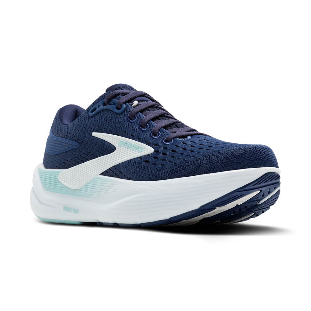 BROOKS ゴーストMAX3　ネイビー［WOMEN］