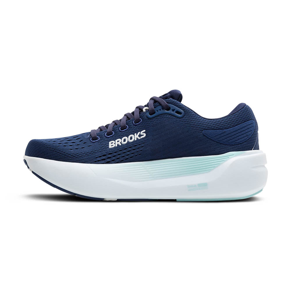 BROOKS ゴーストMAX3　ネイビー［WOMEN］