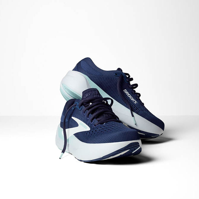 BROOKS ゴーストMAX3　ネイビー［WOMEN］