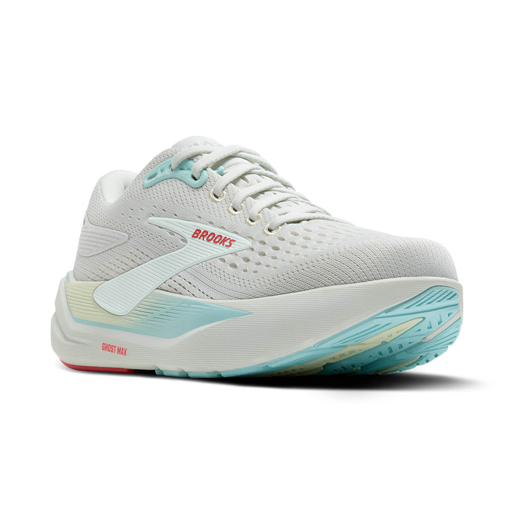 BROOKS ゴーストMAX3　グレーサックス［WOMEN］