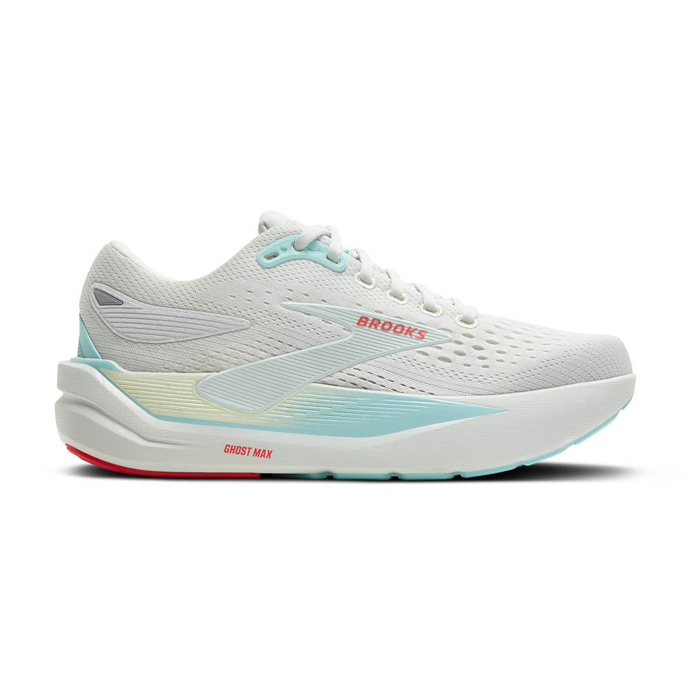 BROOKS ゴーストMAX3　グレーサックス［WOMEN］