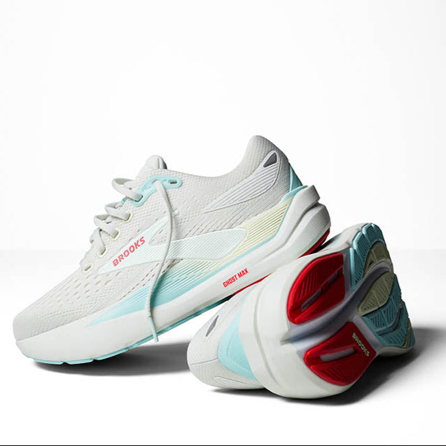 BROOKS ゴーストMAX3　グレーサックス［WOMEN］