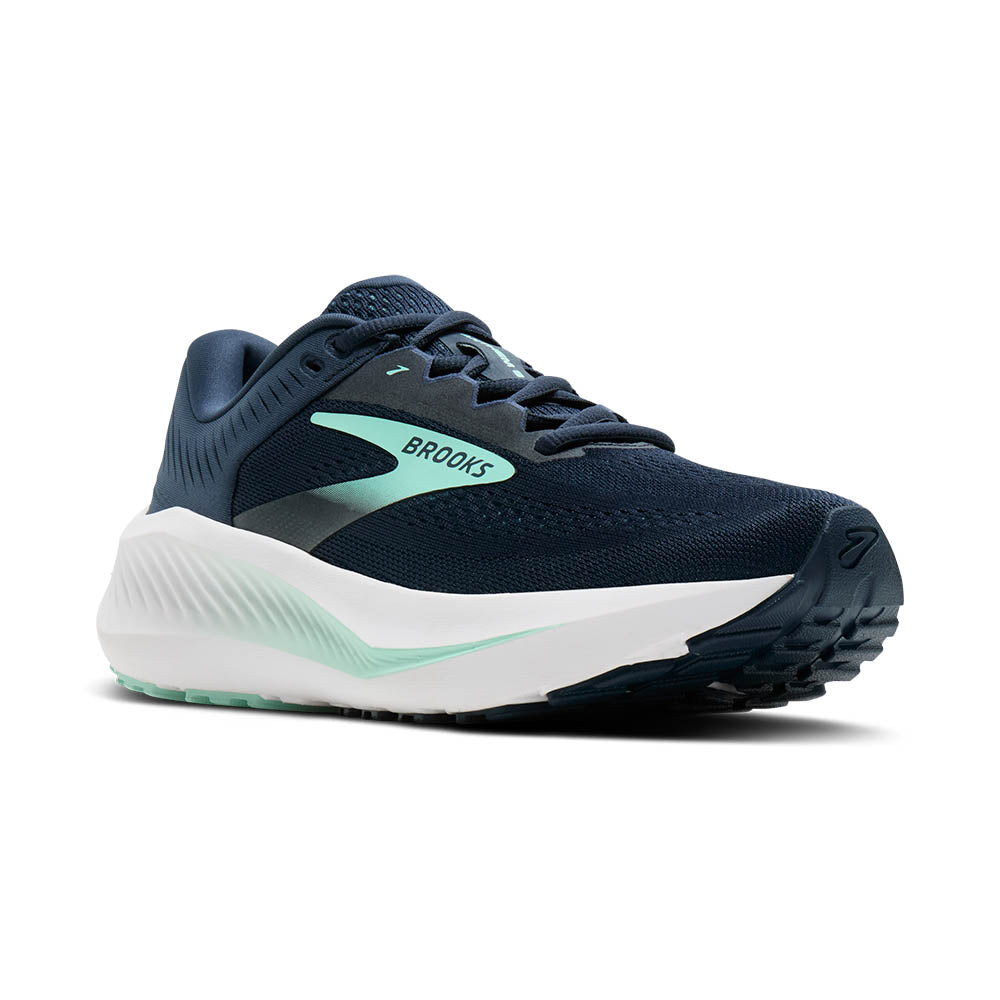 BROOKS アンセム8　ネイビー［WOMEN］
