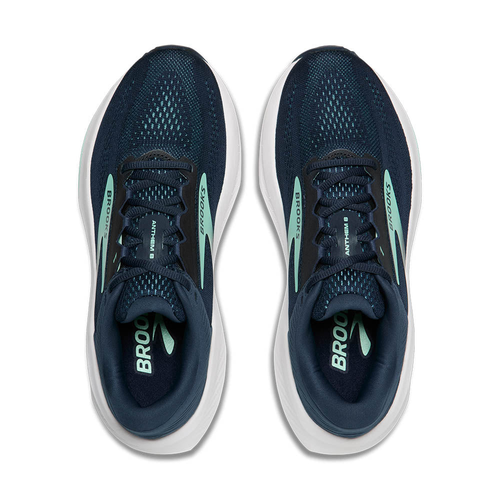 BROOKS アンセム8　ネイビー［WOMEN］