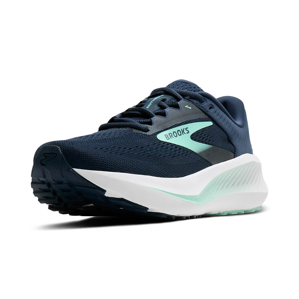 BROOKS アンセム8　ネイビー［WOMEN］