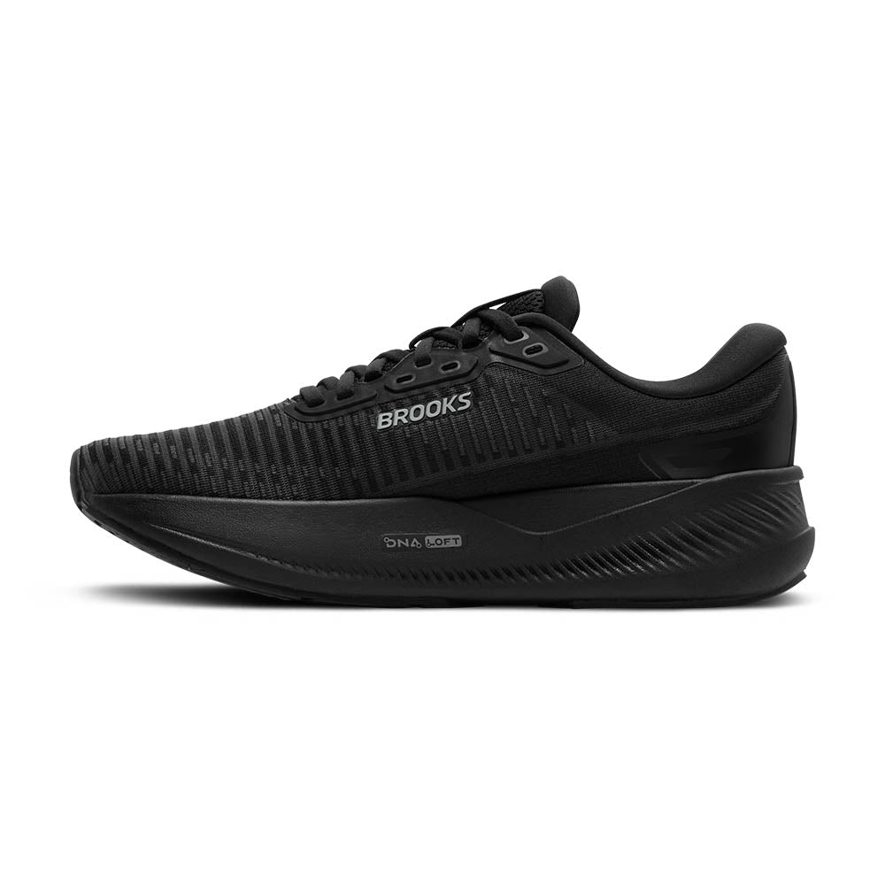 BROOKS レベルMAX　ブラック［WOMEN］