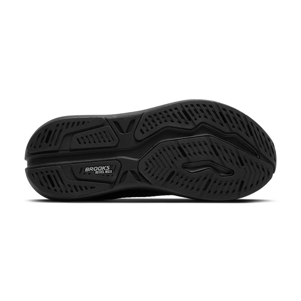 BROOKS レベルMAX　ブラック［WOMEN］