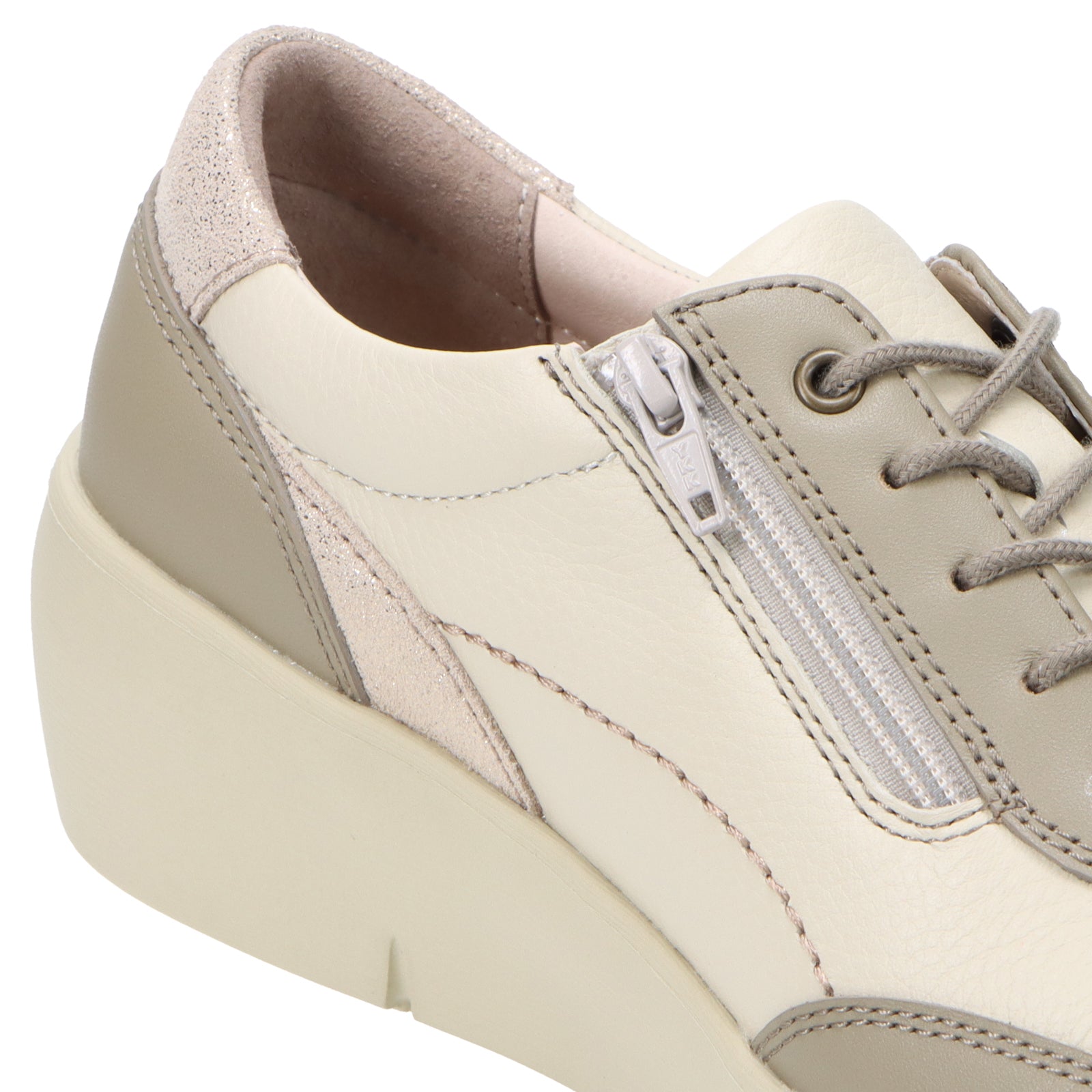 アキレス・ソルボ H 619　オーク/オフホワイト