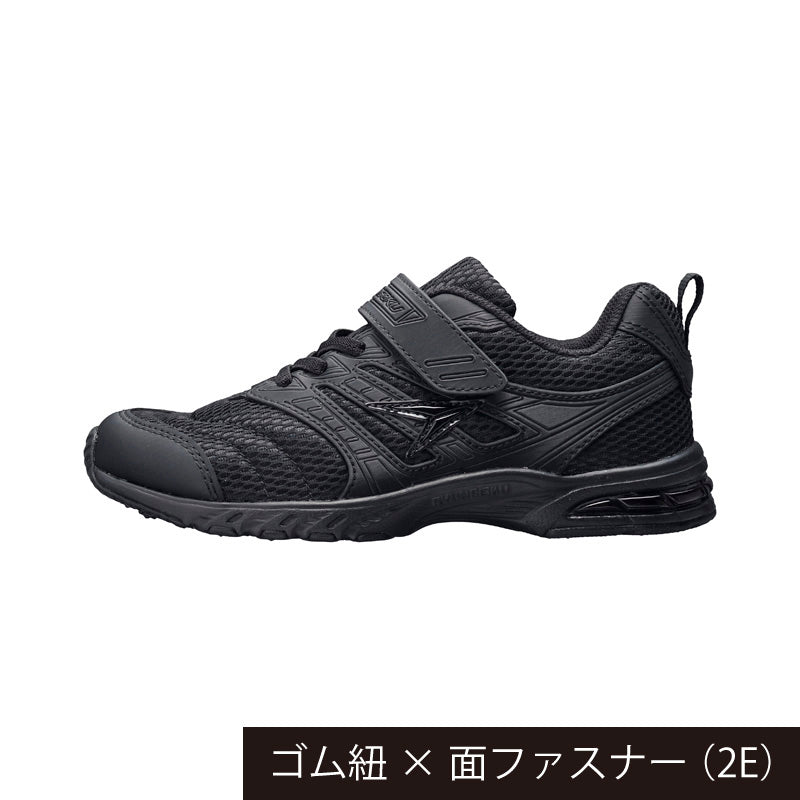 瞬足 JJ-094　黒/黒