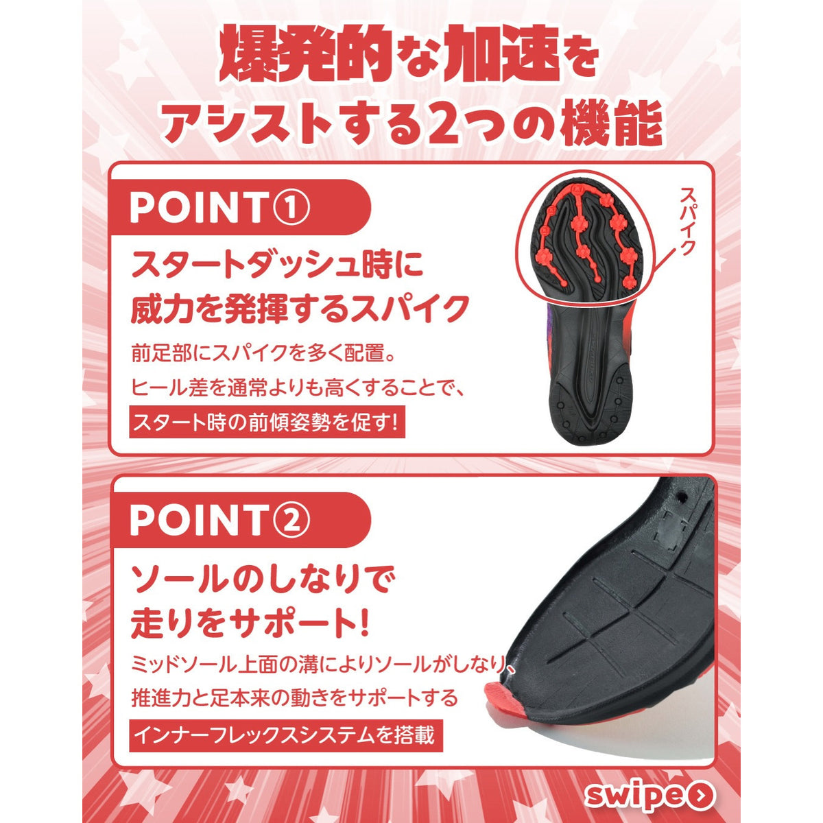瞬足 JJ-260　ブルー