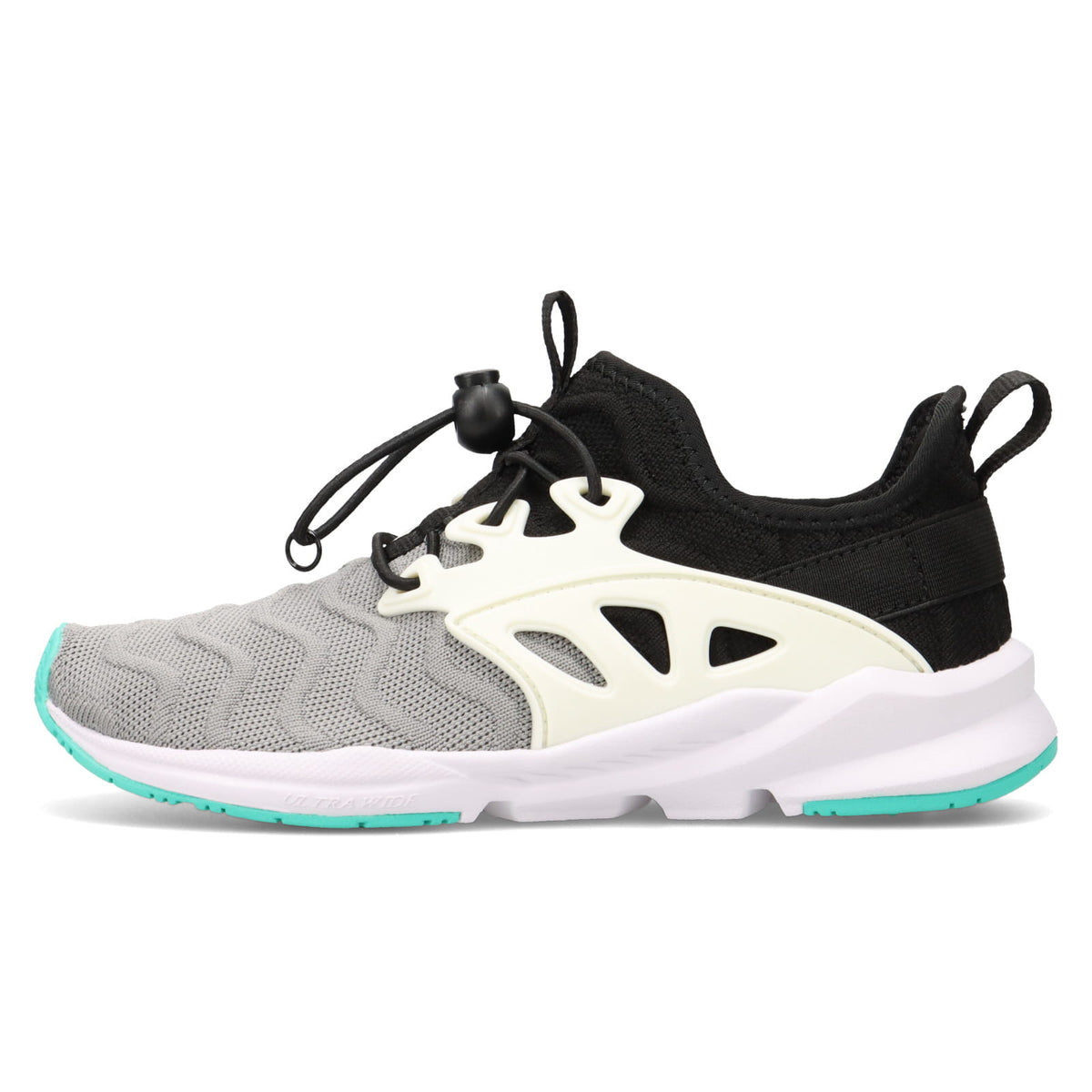 瞬足 JJ-283　グレー/黒