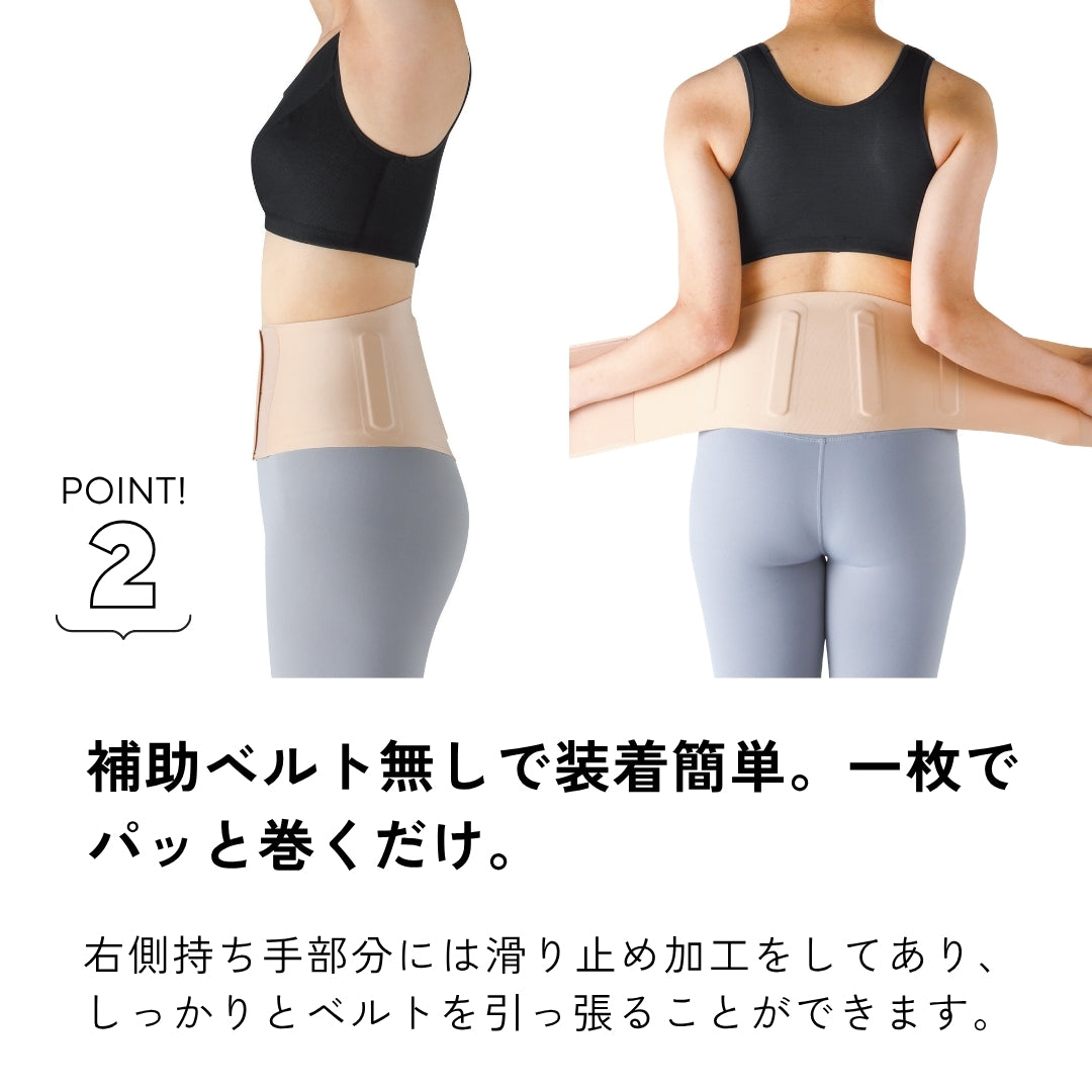 ソルボ腰サポーター スキニーフィット