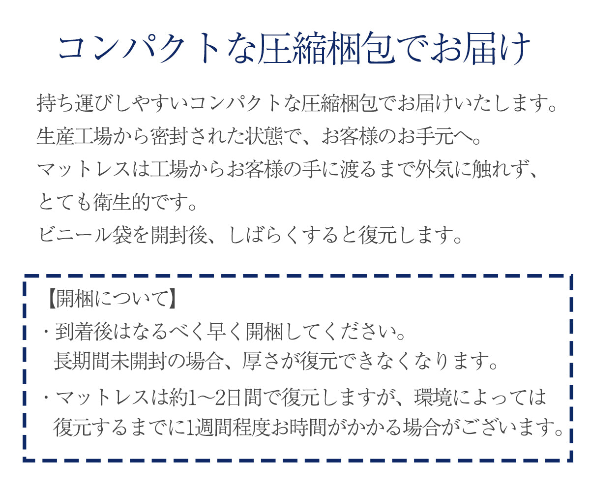 [AK-HM8Q-KJD SD] 波型加工で身体を優しく支える体圧分散敷布団 セミダブル