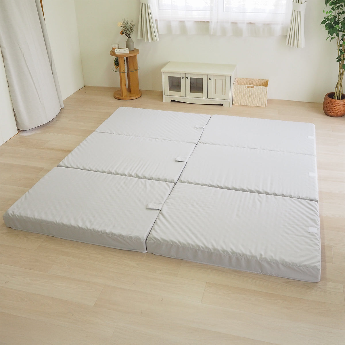 ＼ New! ／ [AK-T10-FML] 家族で眠れる つなげて使えるいっしょ寝マットレス