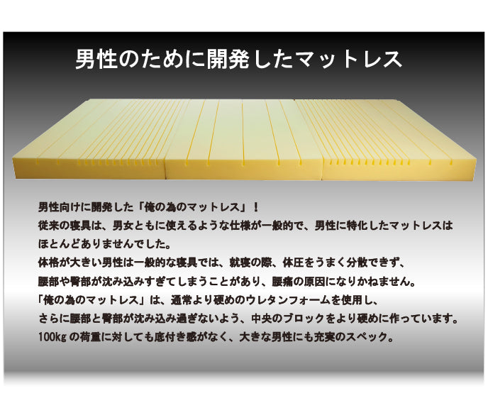 俺の為のマットレス  ストロングタイプ